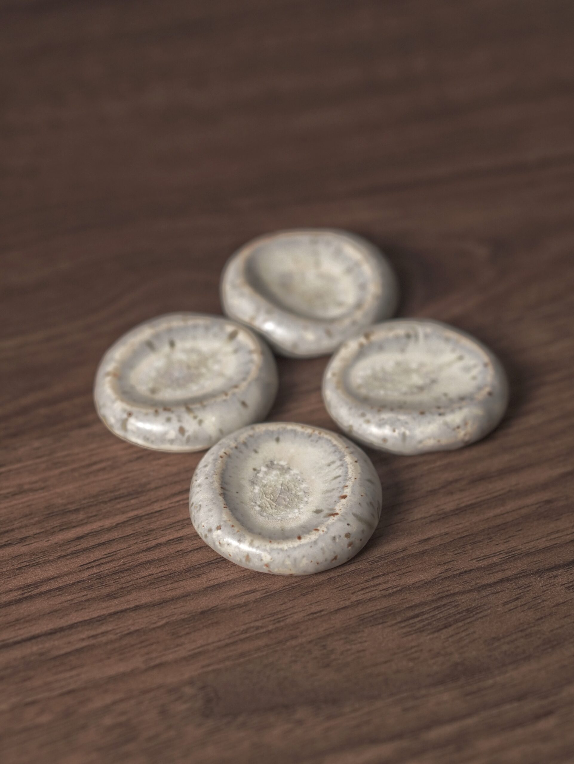 Worry stone ou pierre d'apaisement en grès