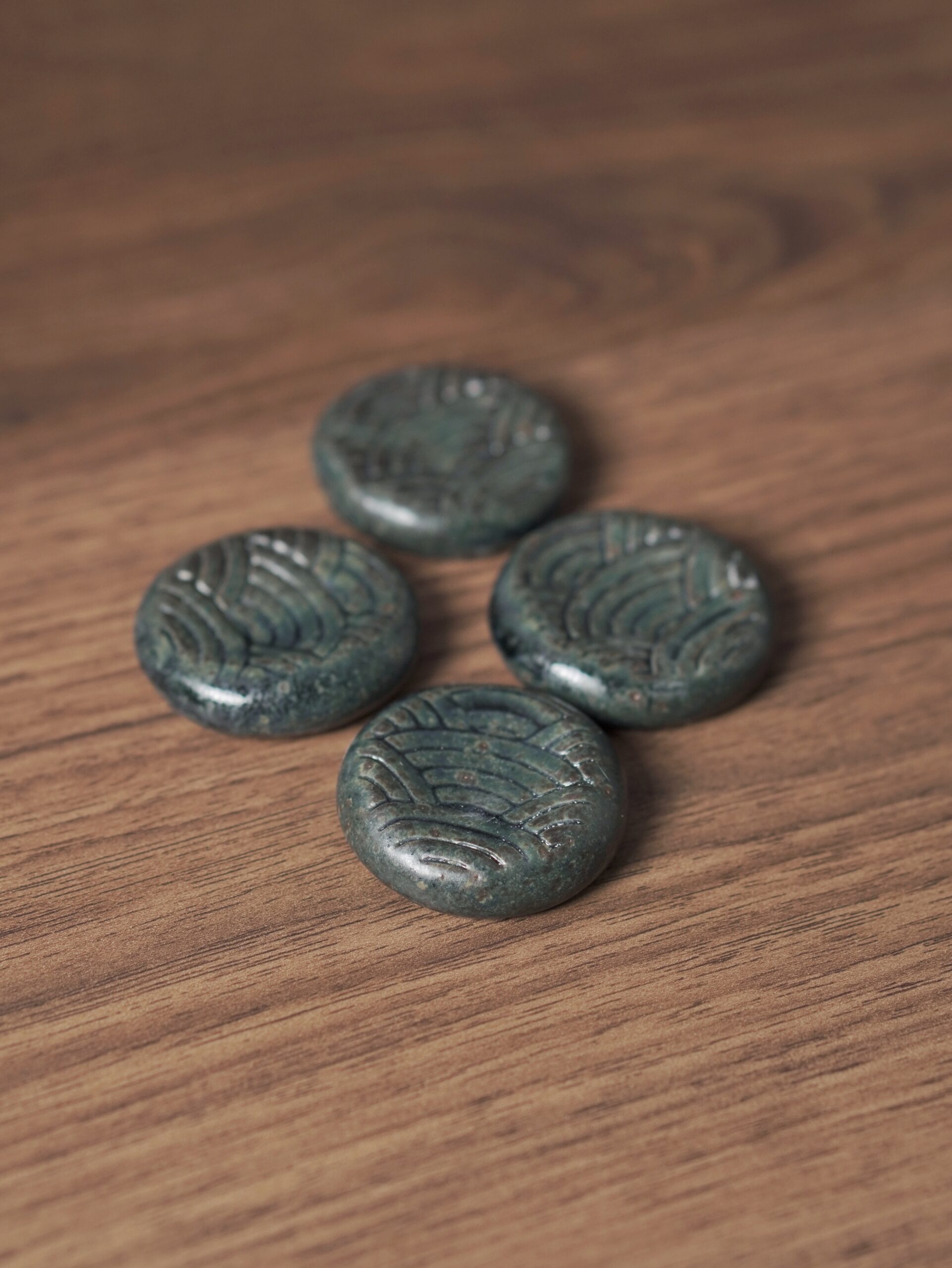 Worry stone ou pierre d'apaisement en grès