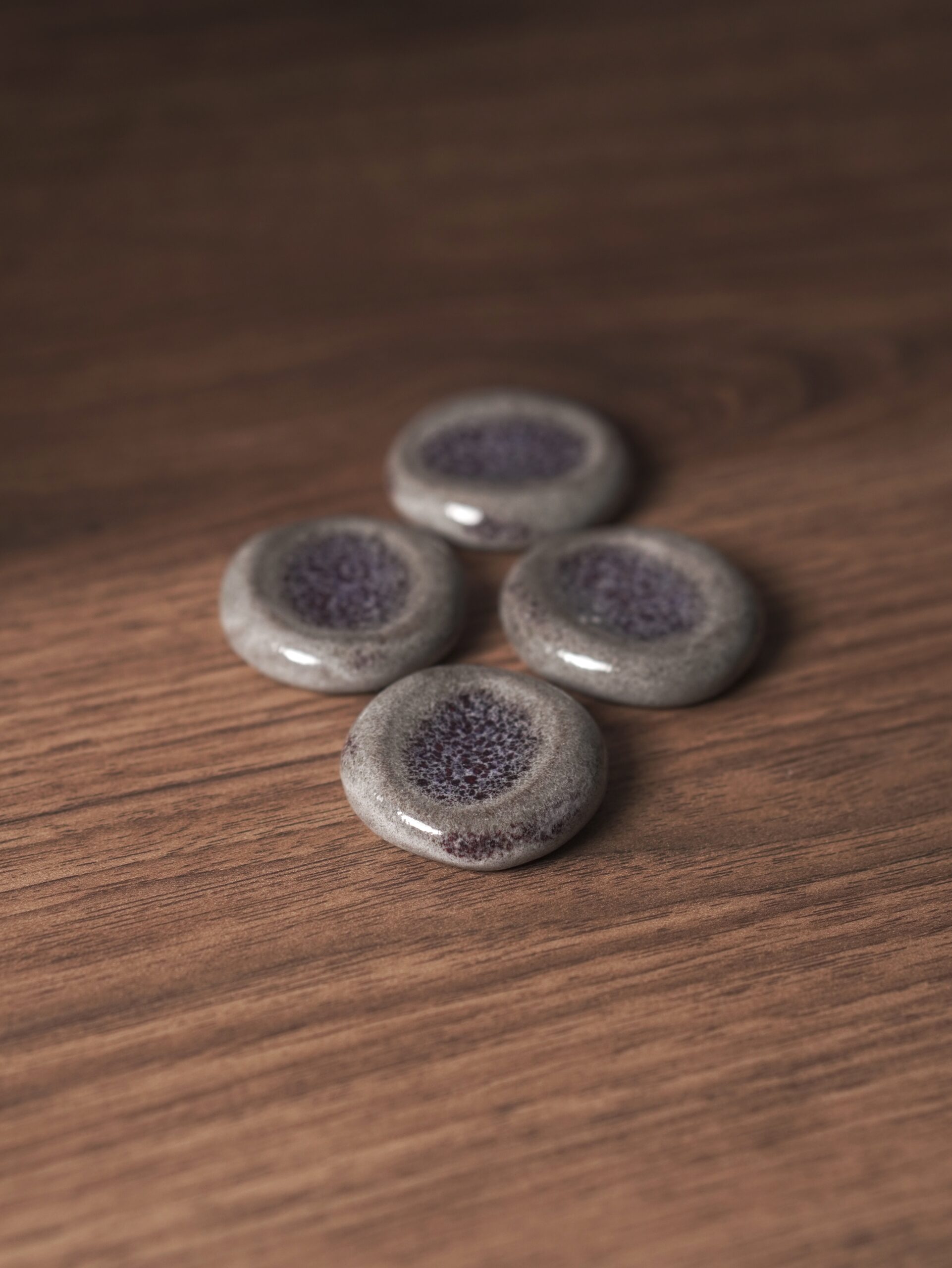 Worry stone ou pierre d'apaisement en grès
