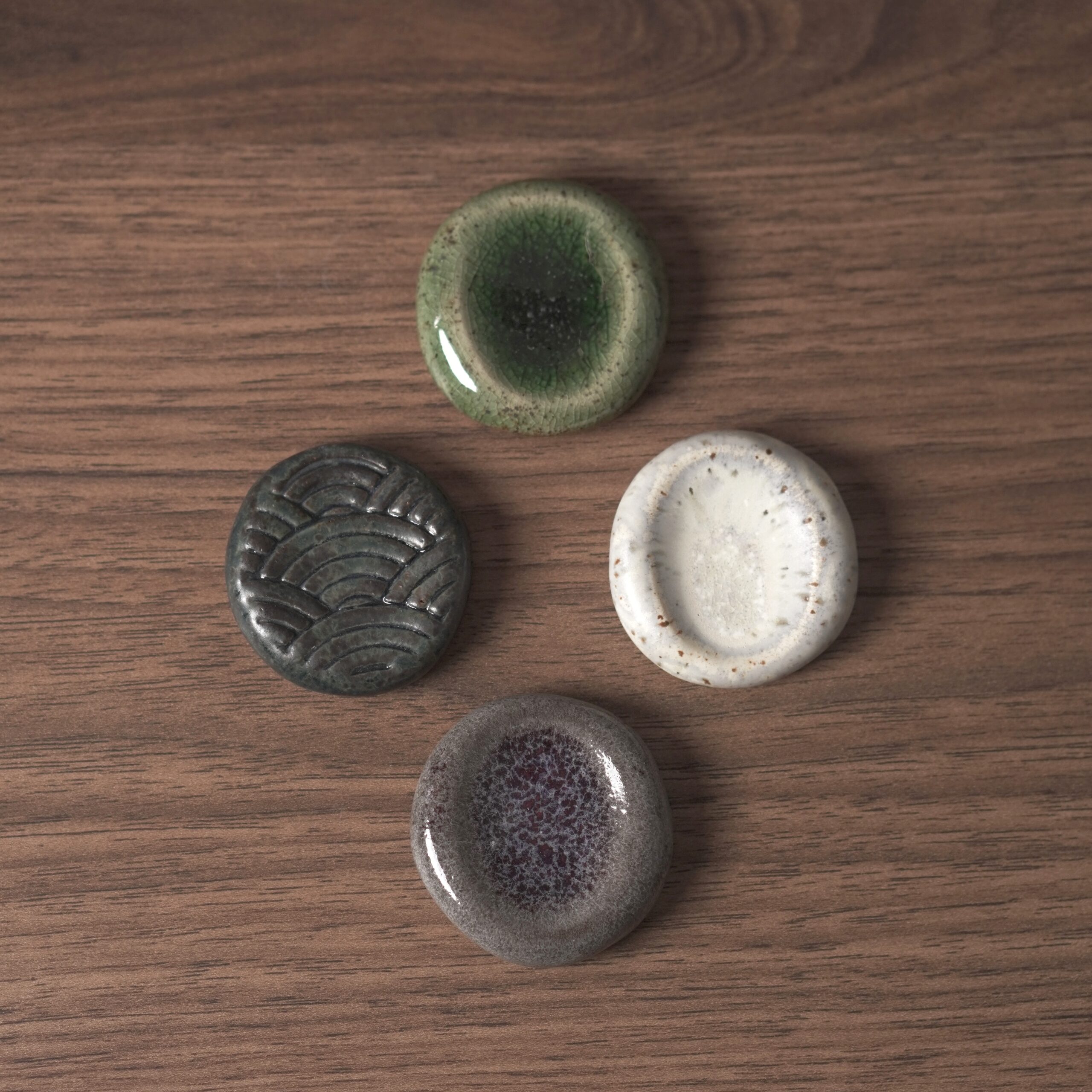Worry stone ou pierre d'apaisement en grès